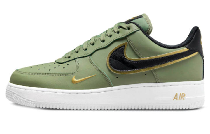 Nike Nike Air Force 1 Leather Lightweight Balance Abrasion Resistant Lightweight Balance Abrasion Resistant Low top