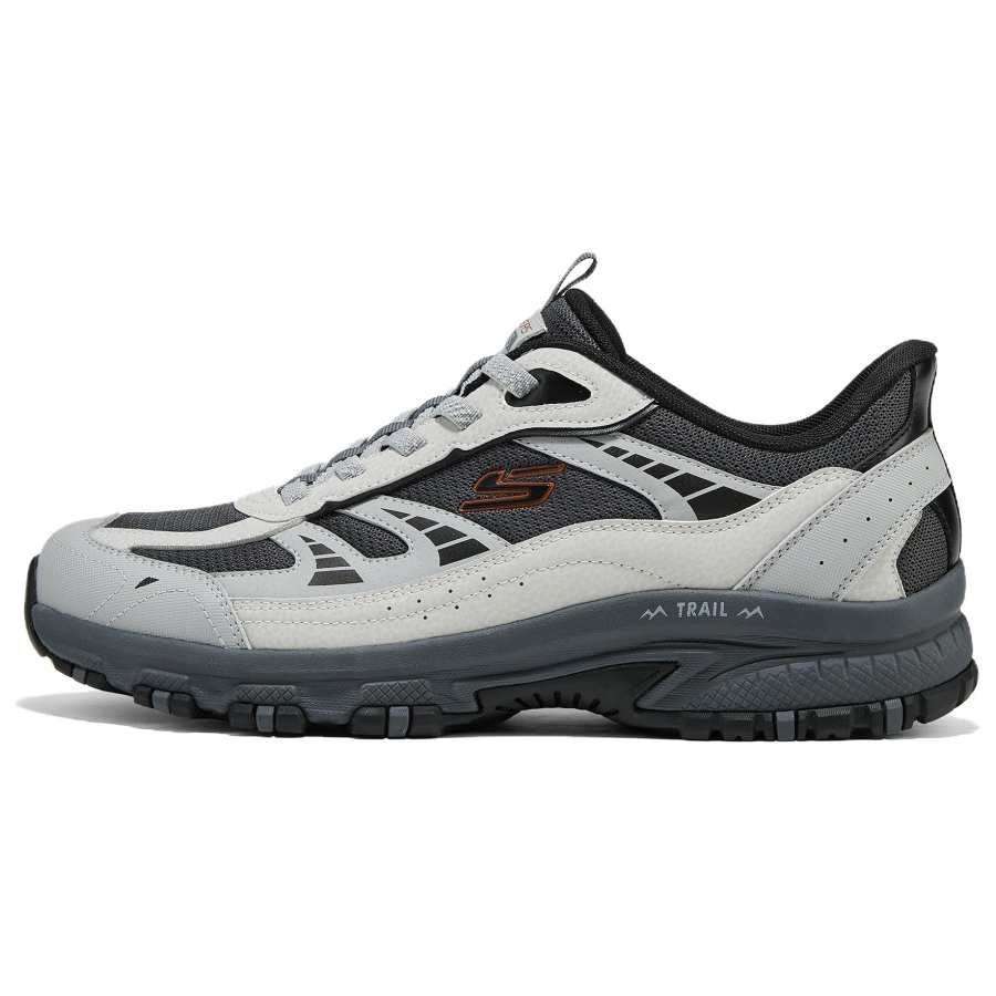 Skechers OUTDOOR MENS Cushioning Abrasion Resistant Coverage Cushioning Abrasion Resistant Coverage Low top