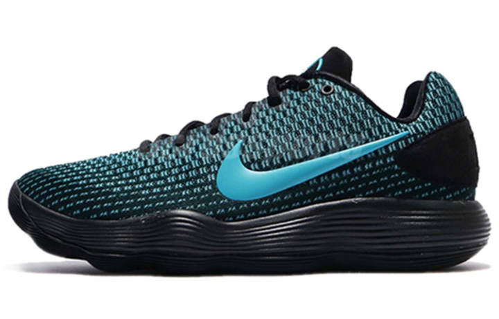 Nike Nike HYPERDunk 2017 Low Ep 'Black Chlorine Blue'