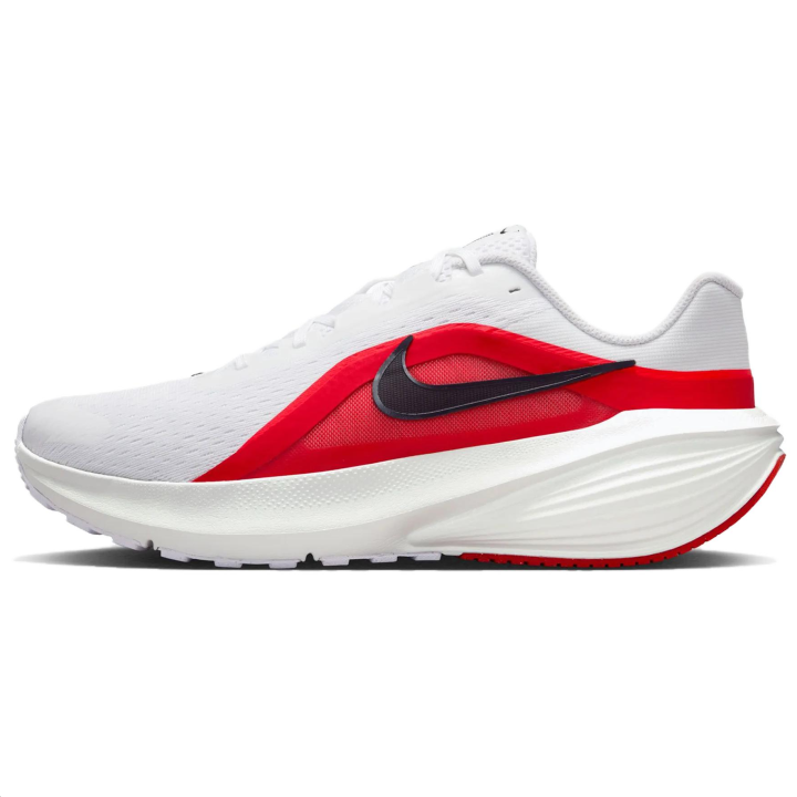 Nike Nike Downshifter 14 Low top Training Running Shoes Men's White Red