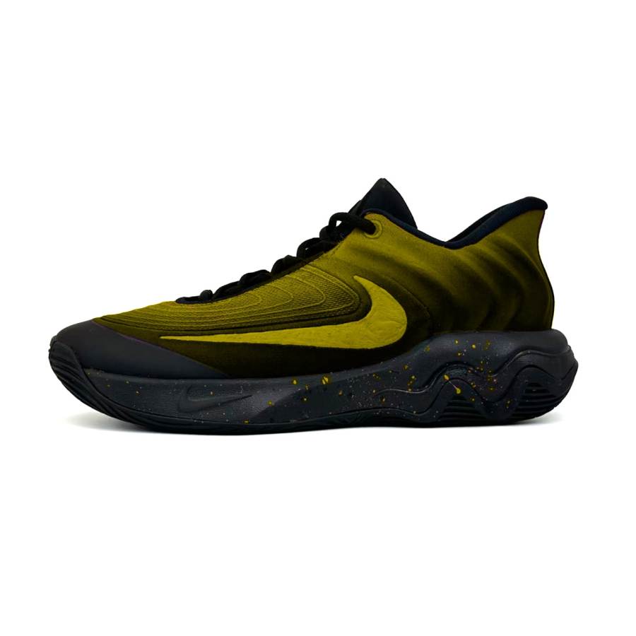 Nike Nike Giannis Immortality 4 Golden Spirit Dance Abrasion Resistant Low top Basketball Shoes Men's