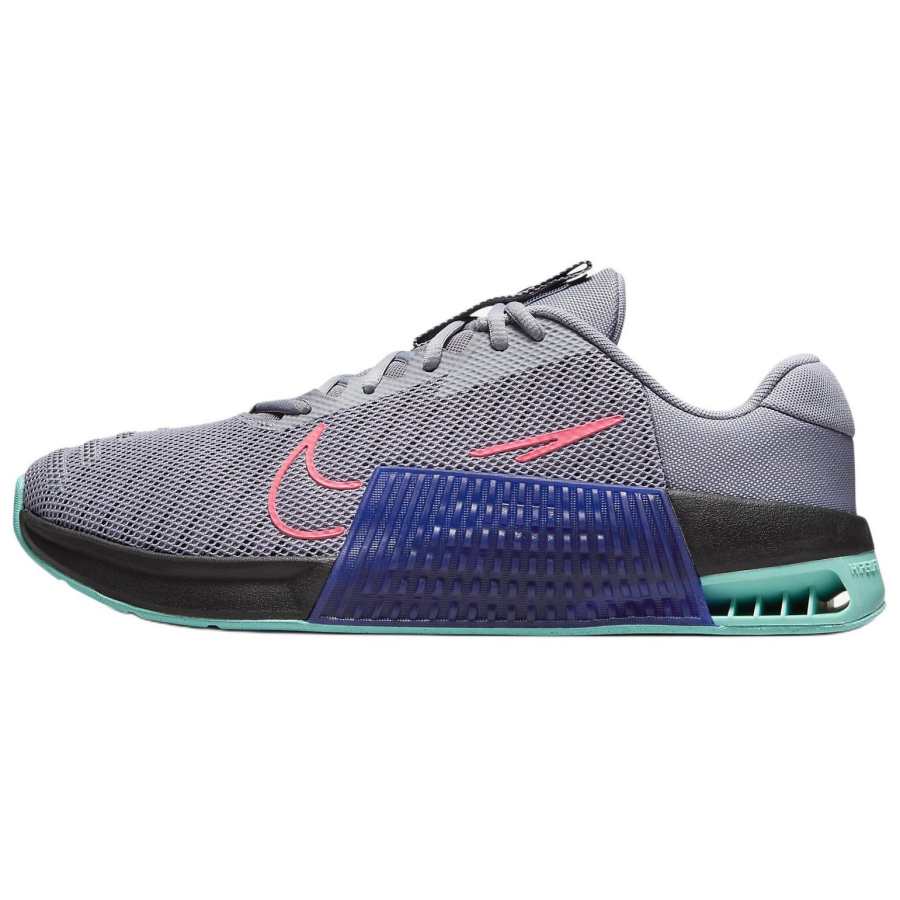 Nike Nike Metcon 9 Soft And Comfortable Slip Resistant Abrasion Resistant Low top Training Shoes Men's Gray