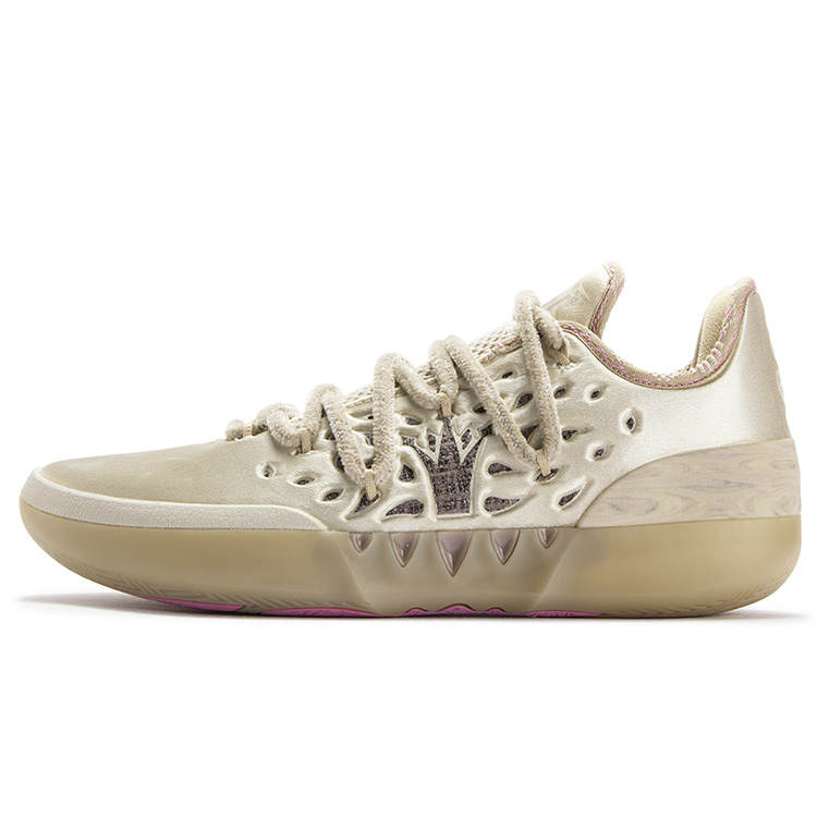 361° Joker2 Nikola Jokic 2 Champagne Low top Basketball Shoes Unisex Oat Milk