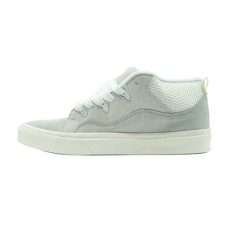 SUPSTORM Slip Resistant Abrasion Resistant Mid top Skateboard Shoes Unisex
