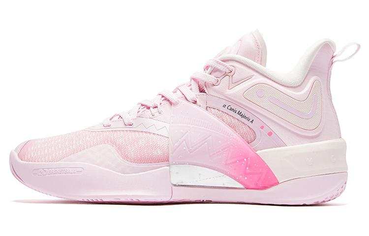 QIAODAN Fang Pro 2 Cushioning Slip Resistant Abrasion Resistant Cushioning Slip Resistant Abrasion Resistant High top