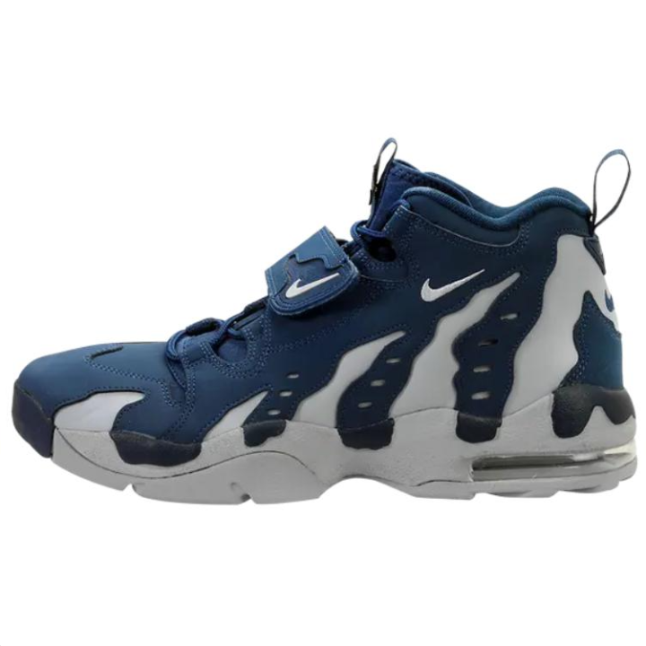 Nike Nike Air DT Max 96 Abrasion Resistant Mid top Basketball Shoes Men's Blue