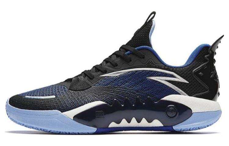 Anta Shock Wave 5 TEAM Comfortable Textile, Artificial Leather Cushioning Abrasion Resistant Cushioning, Wear Resistant