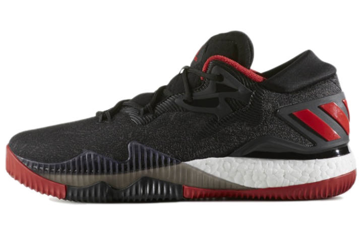 Adidas Adidas Crazylight Boost Low 2016 'Core Black Scarlet'