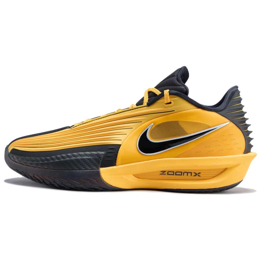 Nike Nike GT Cut 3 Turbo Abrasion Resistant Low top Basketball Shoes Unisex Yellow