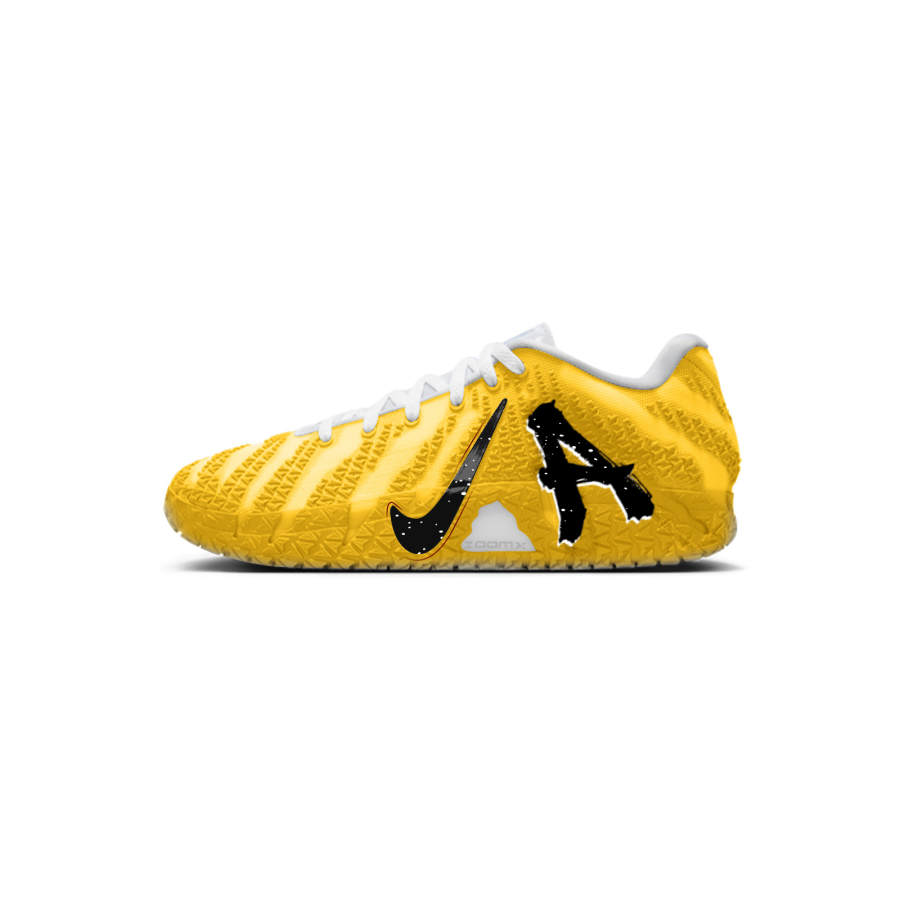 Nike Nike Ja Morant 3 Sponge, Bumblebee, Fashion Versatile, Game Ready Cushioning Low top Basketball Shoes Unisex Yellow