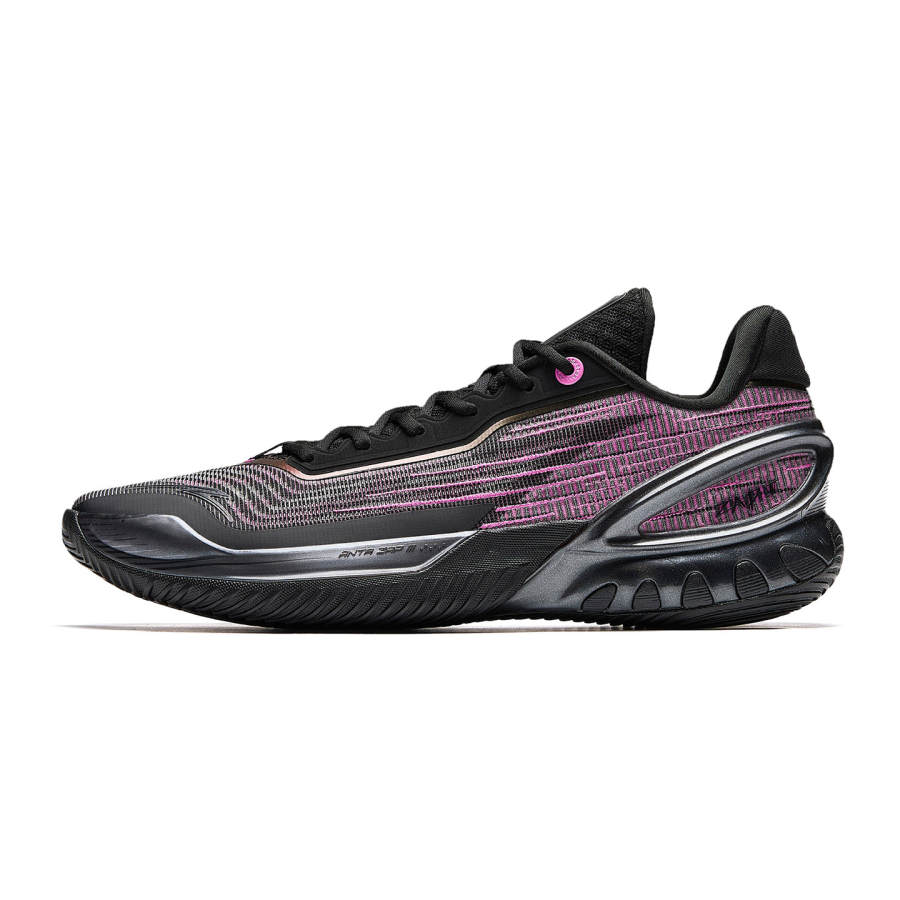 Anta Zap 3 Neon Shadow Cushioning, Wear Resistant Low top A SHOCK PRO Front Fork Carbon Plate LTR Liquid Rubber