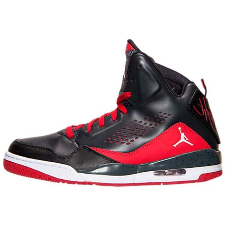 Jordan Jordan SC 3 Anthracite Black Red