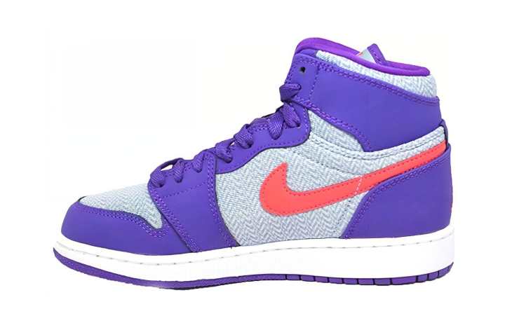 Jordan Air Jordan 1 Retro High 'Fierce Purple' GS