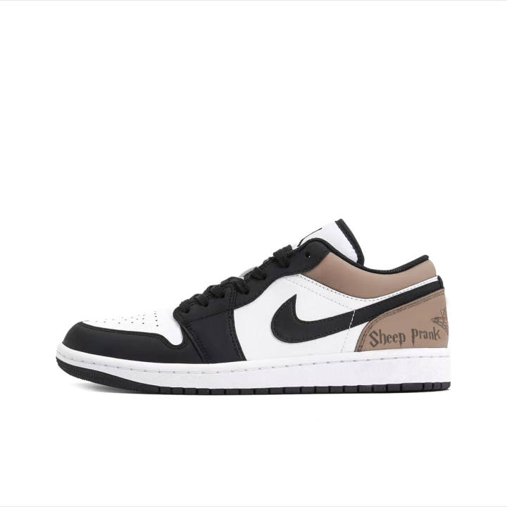 Jordan Jordan Air Jordan 1 Harry Potter, Mocha Era Abrasion Resistant Breathable Moisture Wicking