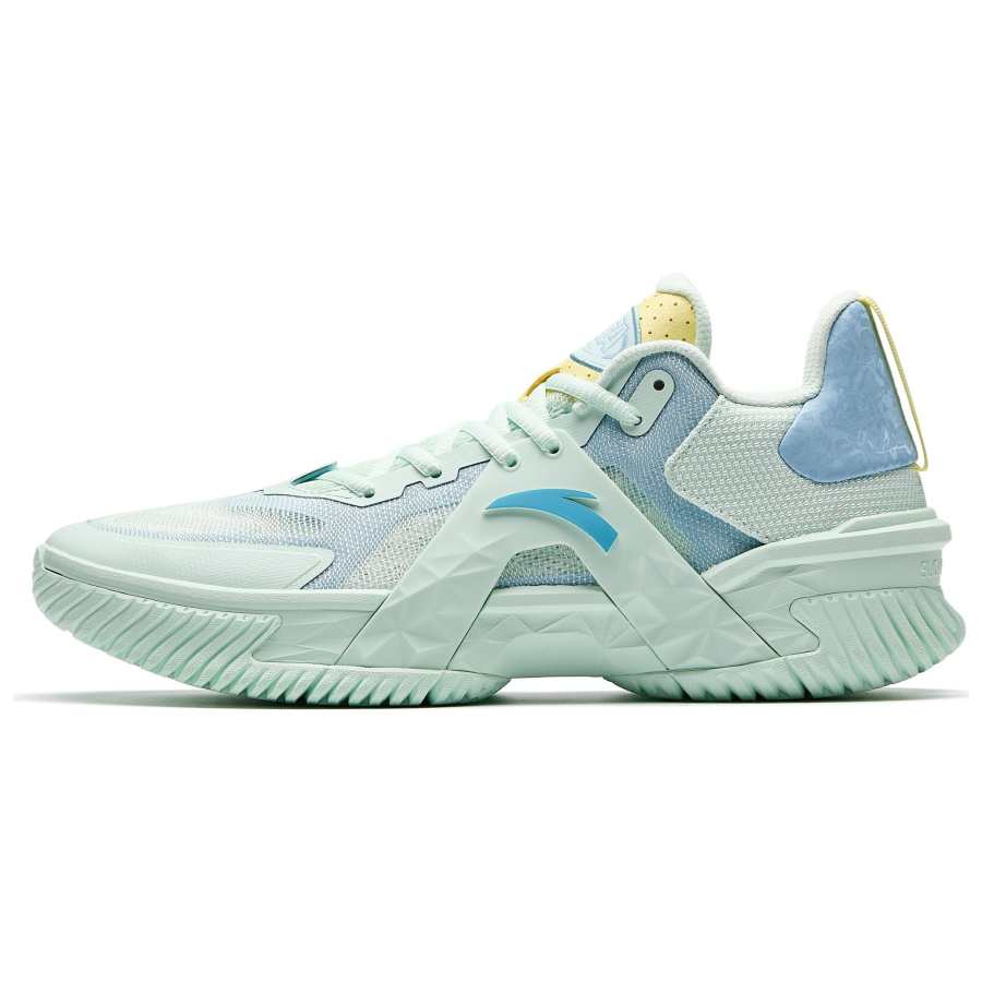 Anta Airspace 5 Cushioning Abrasion Resistant Anti Rollover Slip Resistant Low top Cement Killer Basketball Shoes Men's