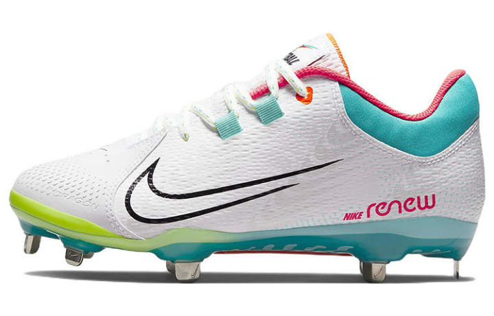 Nike Nike Hyperdiamond 4 Pro 'White Turbo Green' Women's