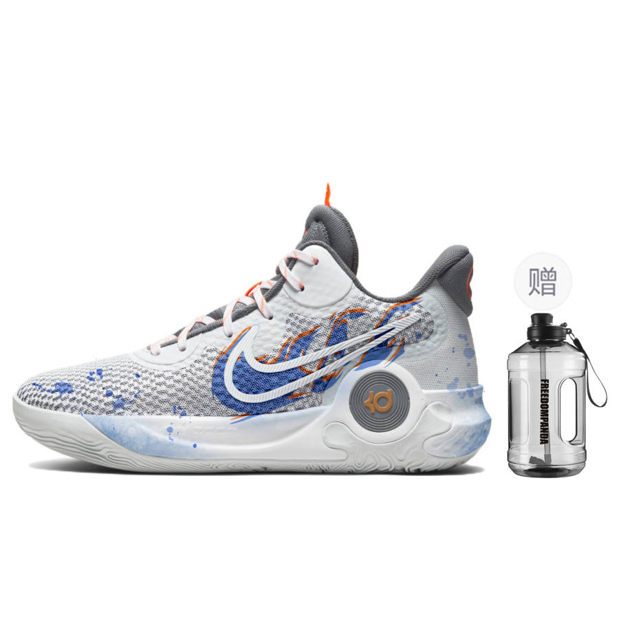 Nike Nike KD Trey 5 Slip Resistant Abrasion Resistant Slip Resistant Abrasion Resistant Mid top Basketball Shoes Unisex