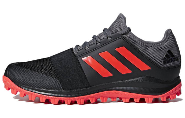 Adidas Adidas Divox 1.9s Abrasion Resistant Low top Training Shoes Men's Black Red