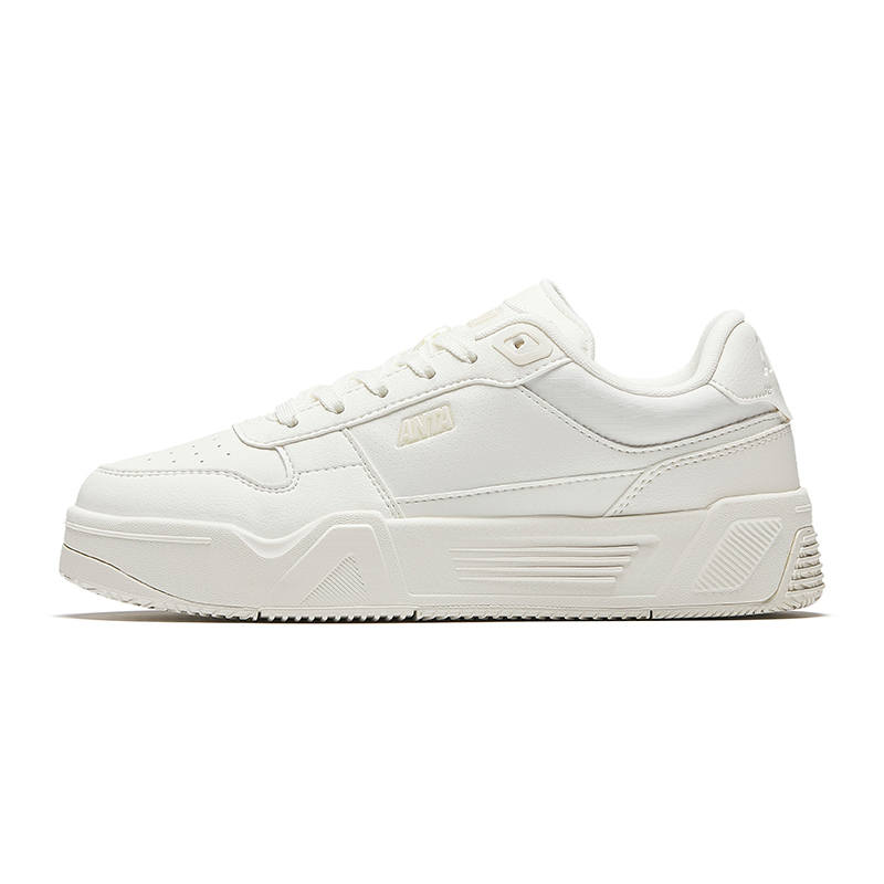 ANTA SUPERSTORE CHAOJIANTA Life Collection Slip Resistant Cushioning Slip Resistant Cushioning Low top Skateboard Shoes Women's
