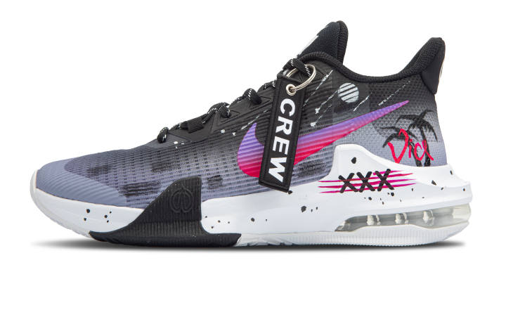 Nike Nike Air Max Impact 3 Purple Night Coconut Shadow Slip Resistant Abrasion Resistant Slip Resistant Abrasion Resistant