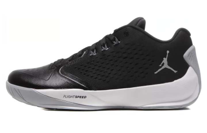 Jordan Air Jordan Rising Hi Low X 'Black White Grey'