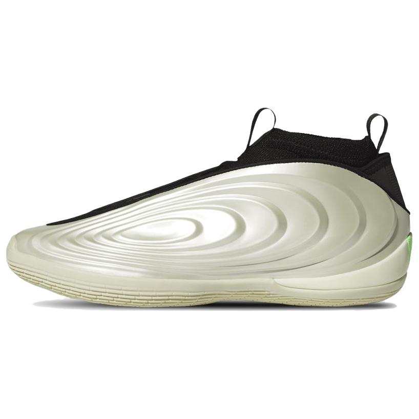 Adidas Adidas Harden Vol.10 Slip Resistant Abrasion Resistant Low top Basketball Shoes Unisex Gold Black Green