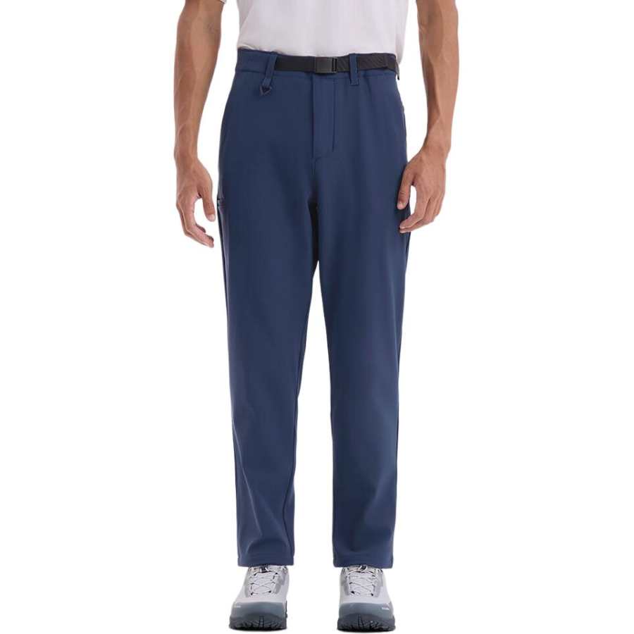 Columbia Casual Pants Men's 464/Distant Mountain Blue Moderate Sweatpants