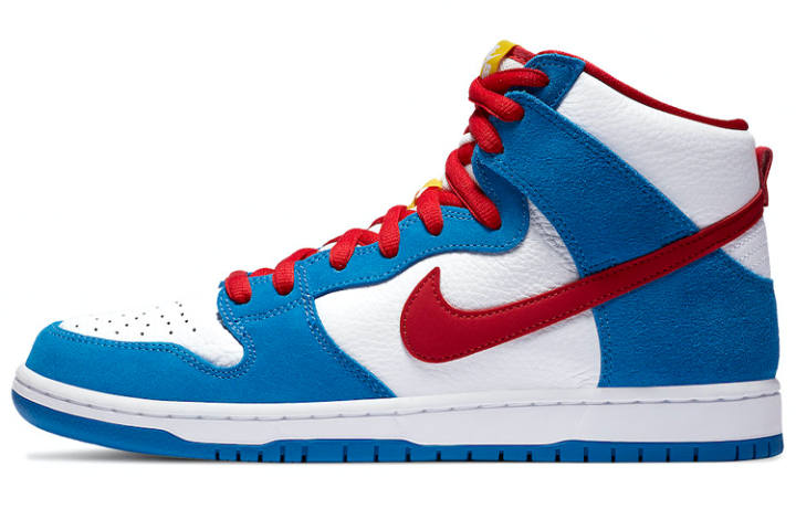 Nike Nike Sb Dunk High 'Doraemon'