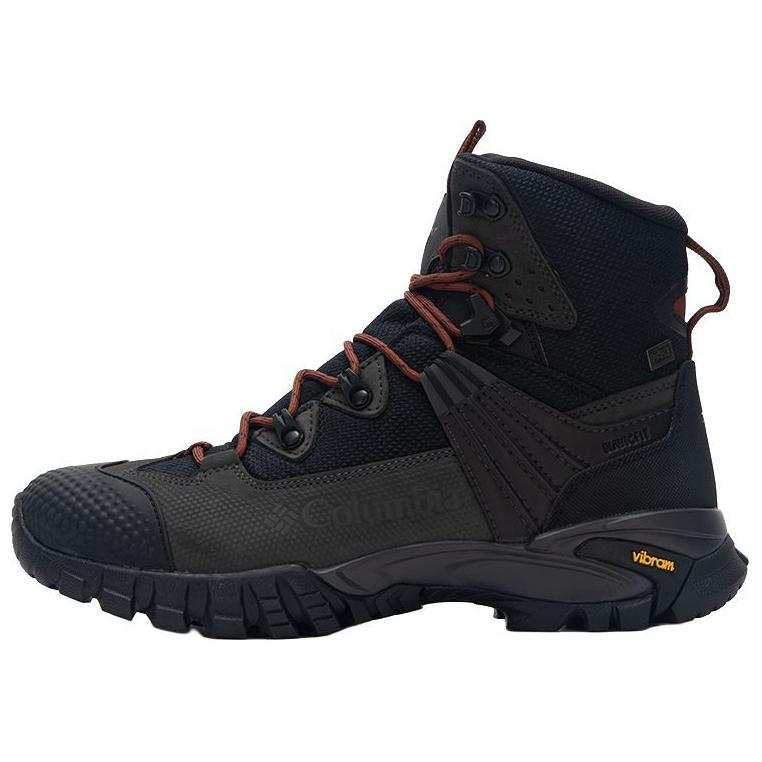 Columbia Sportswear Slip Resistant Abrasion Resistant High top Hiking Shoes Men's