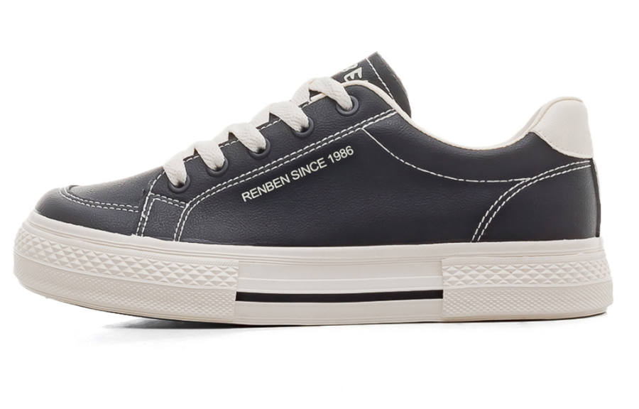 RENBEN Cushioning Abrasion Resistant Lightweight Height Increasing Low top Skateboard Shoes Women's