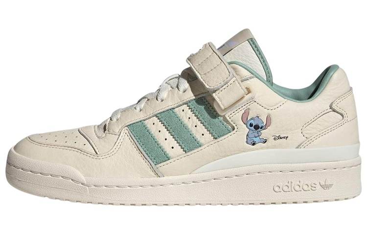 Adidas Originals Adidas Forum Low Disney Stitch Wonder White