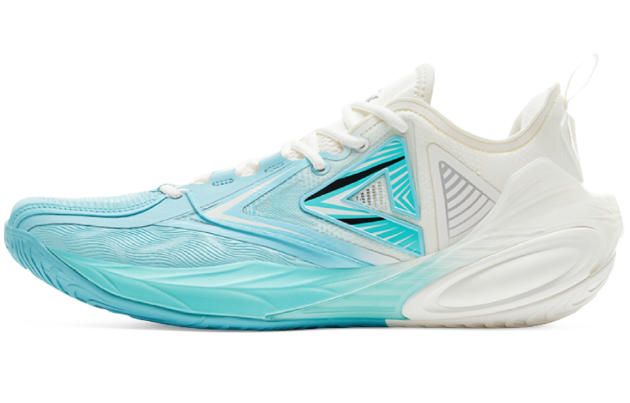 PEAK Taichi Sonic Boom S Cushioning Slip Resistant Abrasion Resistant Lightweight Rebound Low top