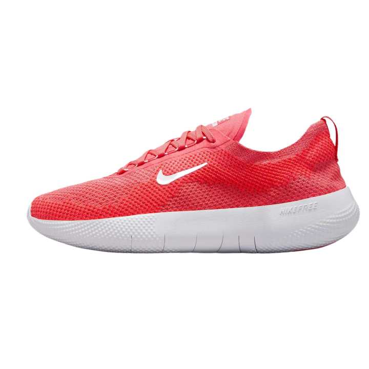 Nike Nike Free 2025 Comfortable Cushioning Low top Training Shoes Women's Red