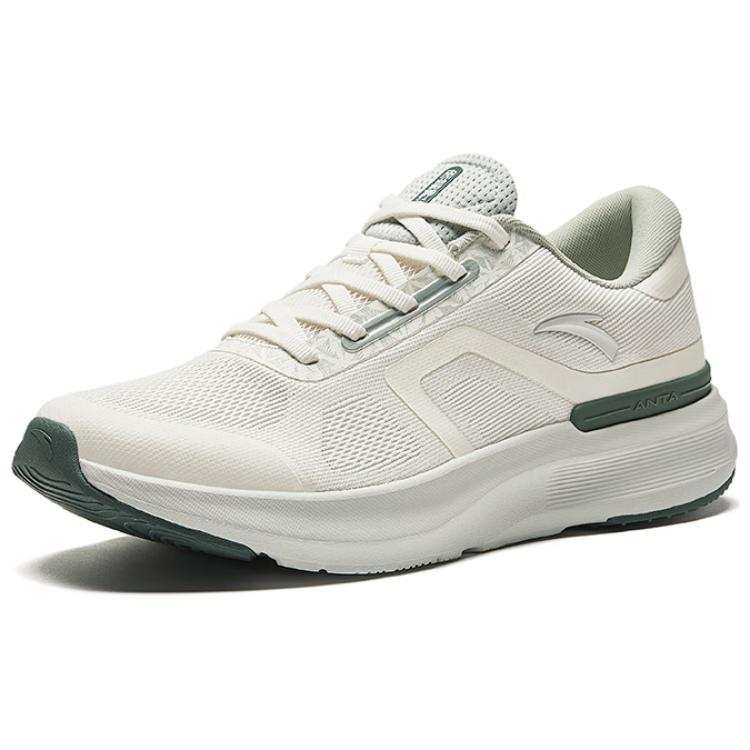 Anta 7 Cushioning Abrasion Resistant Slip Resistant Low top Training Shoes Men's White Green
