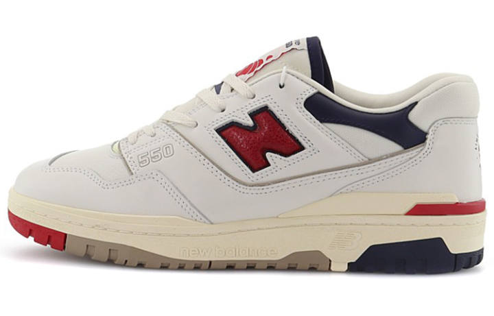 New Balance 550 Aimé Leon Dore x 550 New Balance 'Red Navy'