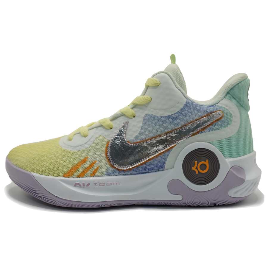 Nike Nike KD Trey 5 IX Cushioning Abrasion Resistant Cushioning, Wear Resistant Mid top Vintage Basketball Shoes Men's