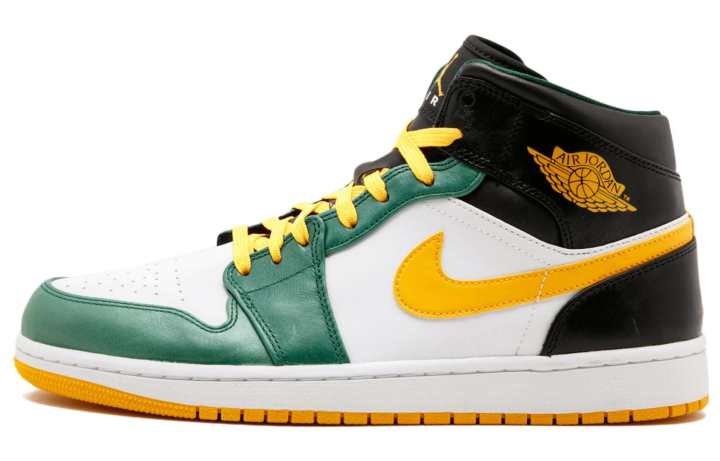Jordan Jordan 1 Mid Retro Sonics