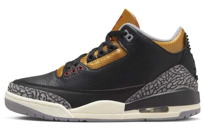 Jordan Air Jordan 3 Retro 'Black Gold' Women's