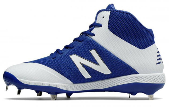 New Balance New Balance 4040 V4 Training Shoes Men's High Top White/Blue