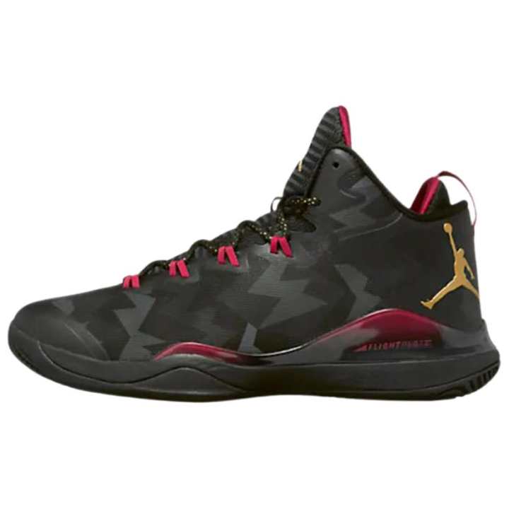 Jordan Jordan Super.Fly 3 Abrasion Resistant Mid top Basketball Shoes Men's Black