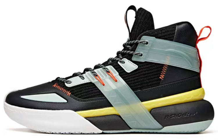 Anta Crazy 4 Comfortable Cushioning Slip Resistant Abrasion Resistant Breathable High top Basketball Shoes Men's