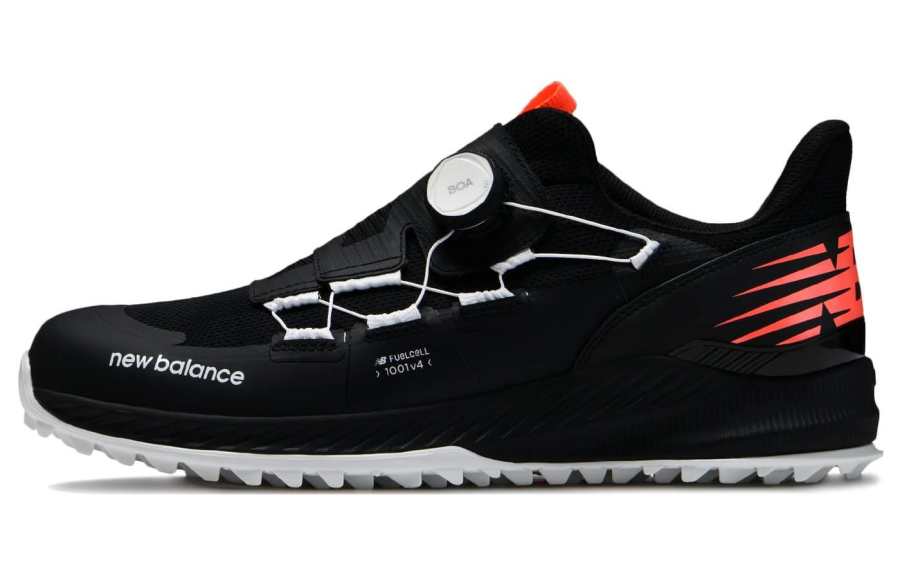 New Balance New Balance FuelCell 1001 Golf Shoes 'Black Red'