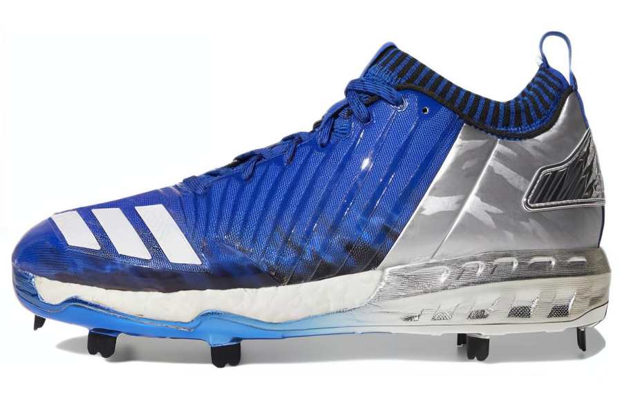 Adidas Adidas Icon Slip Resistant Abrasion Resistant Mid top Training Shoes Men's Blue White