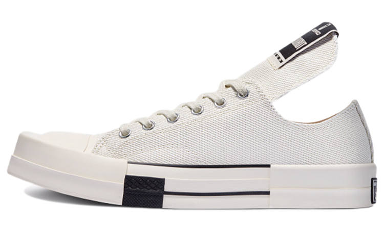 Converse Chuck 70 Rick Owens x Chuck 70 Turbodrk Converse Low 'Lily White'