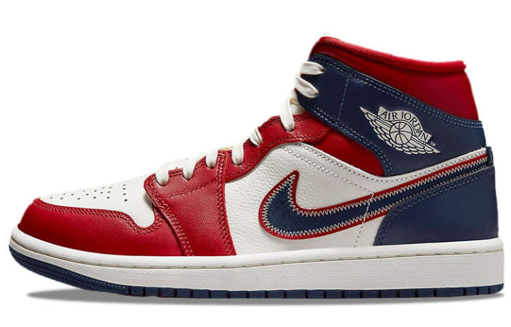 Jordan Jordan 1 Mid Usa 2022 Women's