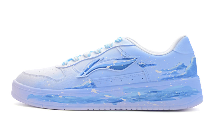 Li-Ning Li Ning Floating Boat Abrasion Resistant, Lightweight, And Breathable Low top Skateboard Shoes Unisex