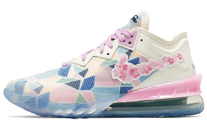 Nike Nike X Atmos LeBron 18 Low Ep 'Sakura'
