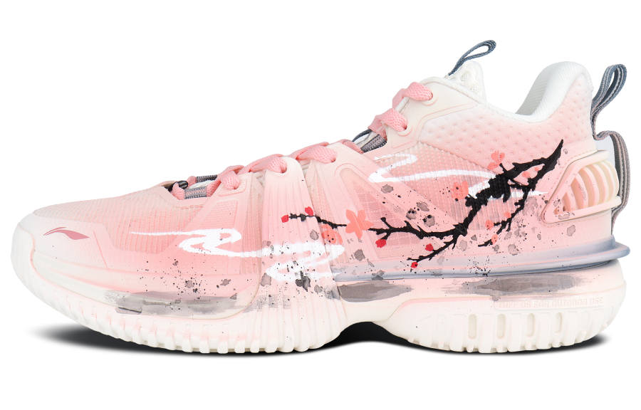 Li-Ning Li Ning Storm 2024 Cushioning Breathable Cushioning Breathable Low top Basketball Shoes Men's