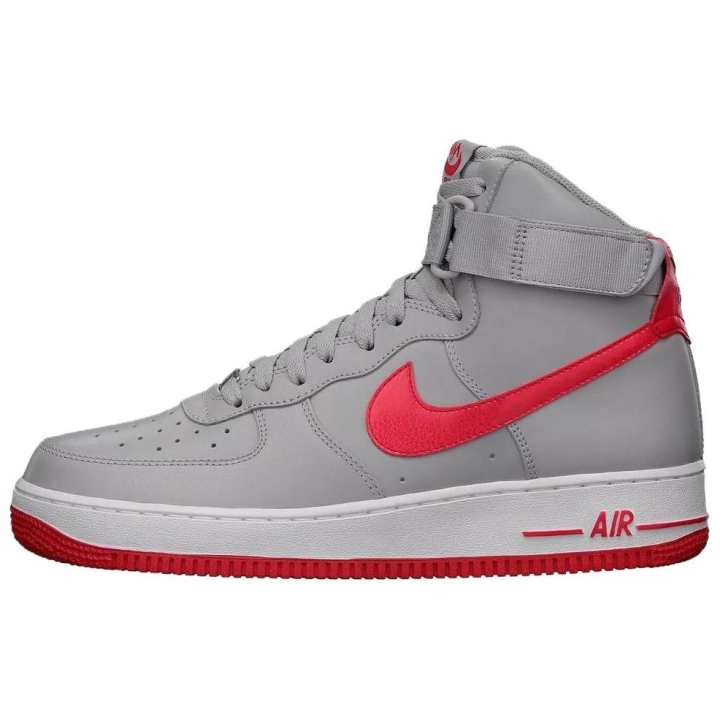 Nike Nike Air Force 1 High 07 Grey Red