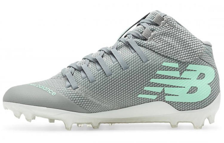 New Balance New Balance Burn X Fabric Athleisure Mid top Training Shoes Women's Gray Green